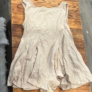 Mable Beige Romper